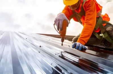 Travaux de zinguerie à Paars